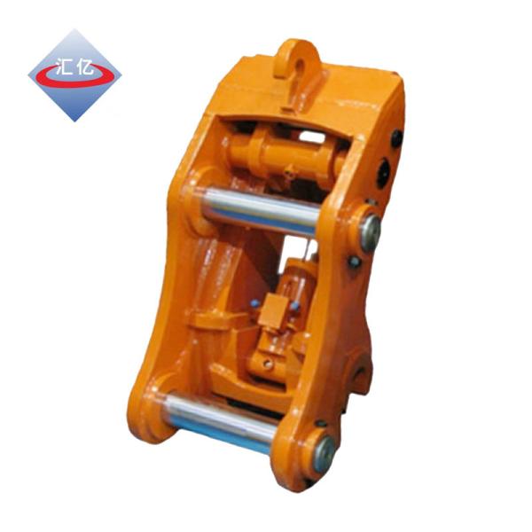 4t Double Lock Mini Excavator Quick Coupler ISO9001 Cat Manual Quick Coupler