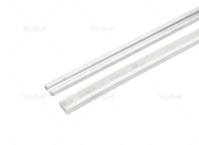 Tira de luz flexible de neón IP67 de 10x20 mm, tira LED de emisión de doble cara