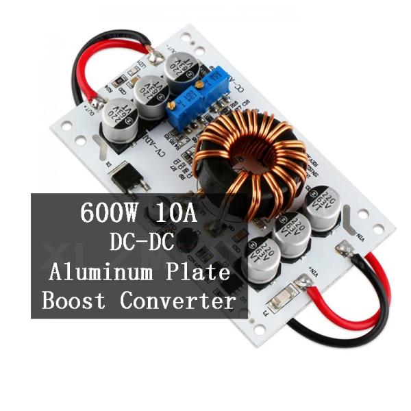 Conversor de impulso de 600W DC-DC estándar para fuente de alimentación de placa de aluminio Tabla Arduino