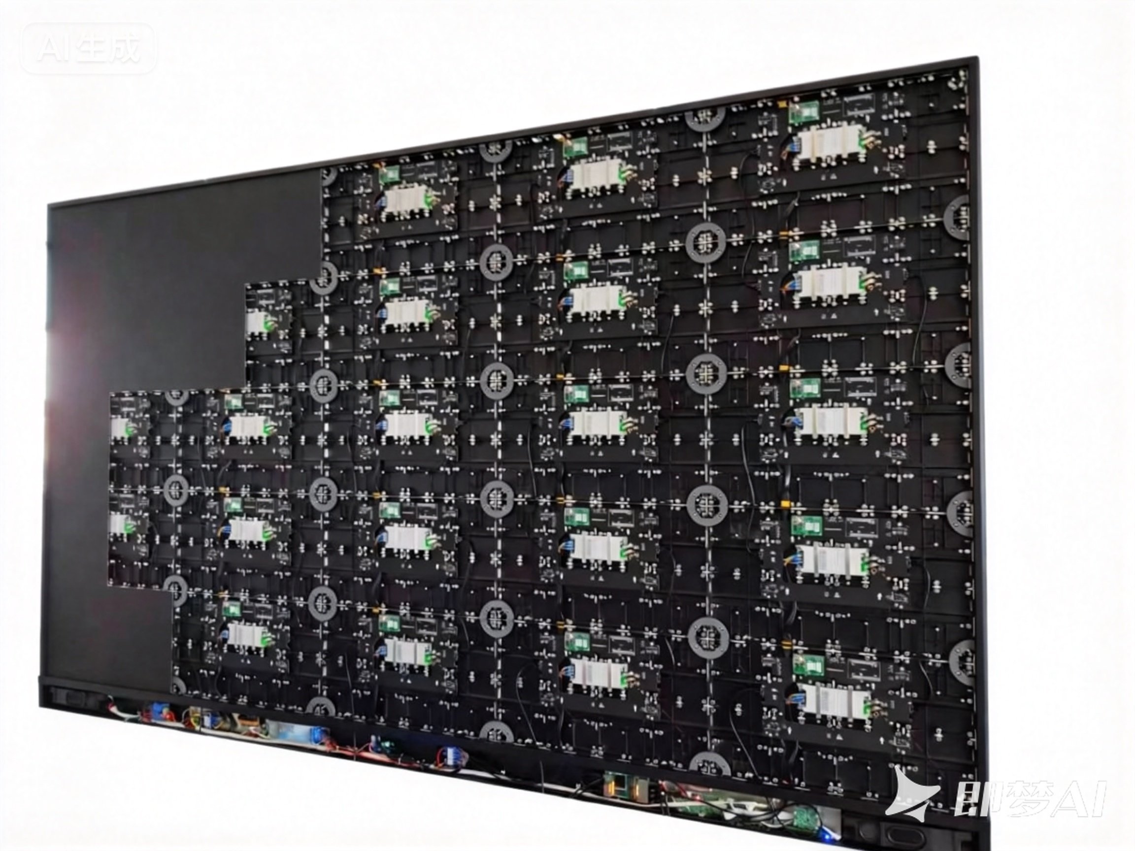 All In One Intelligent Interactive LED Screen 10 Point Multi Touch LED Display