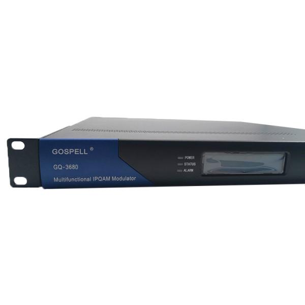 GOSPELL QAM Digital Modulator Encoding Cable TV Modulator