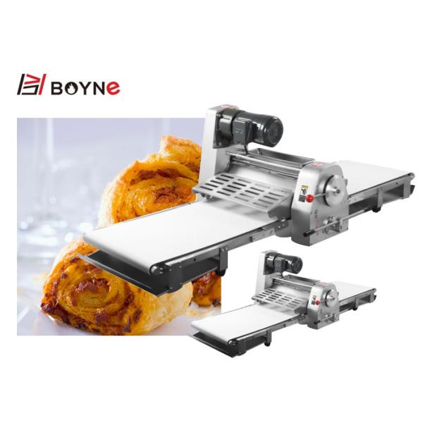 35mm Roller Bread Dough Sheeter Commercial Spraying Plate Pizza Dough Press