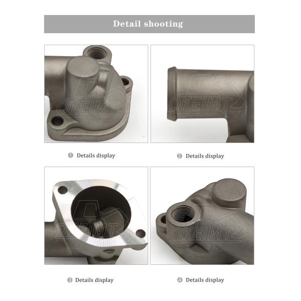 Termóstato del motor que contiene a las piezas de automóvil de alta calidad de la cubierta 1306012-E02 para GW2.8TD 4JG1