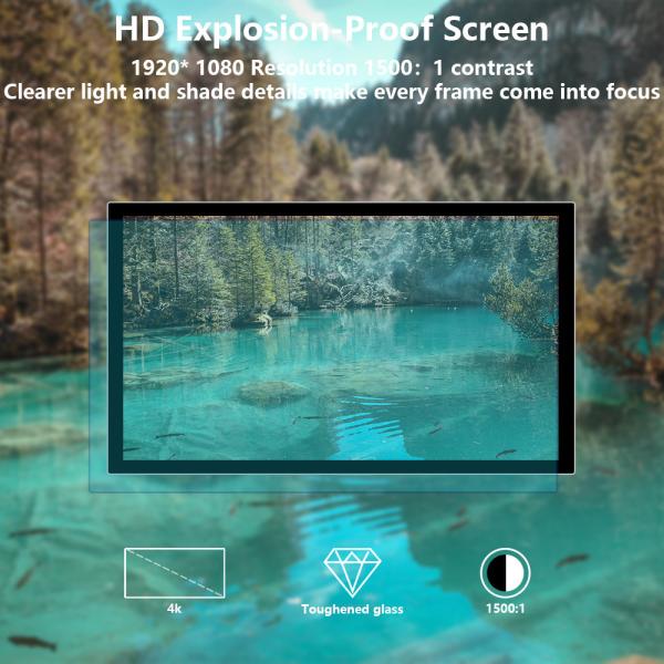 15.6 Inch Touch Screen Wall Mounted Android Tablet , All In One Digital Signage
