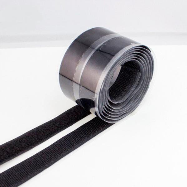 Hook And Loop 3M Glue Double Velcro Tape Self Adhesive Sticker