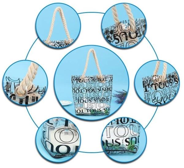 travel stand up zipper rope handles cosmetic pouch lady bag woman make up, mini Jelly Candy Bag, PVC tote beach bag