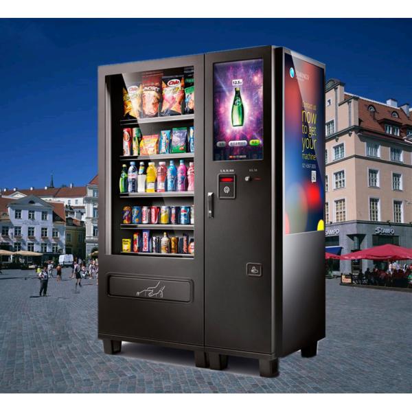 Холодная вода Закуска Пищевые автоматы с киоском с монетным счетом Оплата кредитной картой