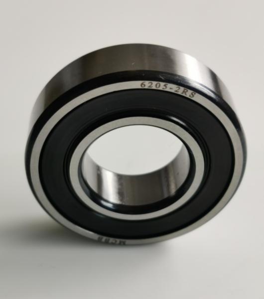 Fan Use  Open Ball Bearing Steel Cage   High Temperature Resistance