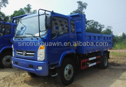 Low Price Sales SINOTRUK HOMAN 4x2 6 Wheeler 8 Ton Mitsubishi Fuso Dump Truck Dimension of good quality