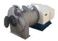 Centrifugador contínuo horizontal do empurrador de duas fases para o sal da neve