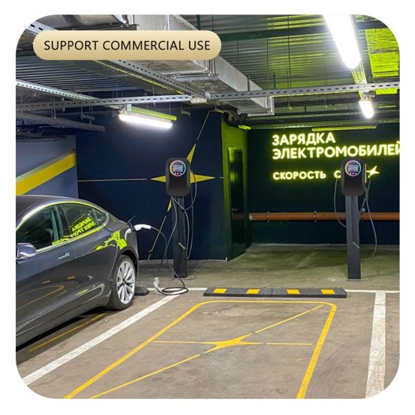 J1772 Type1 Smart Level 2 EV Charger With WiFi APP RFID And OCPP Support