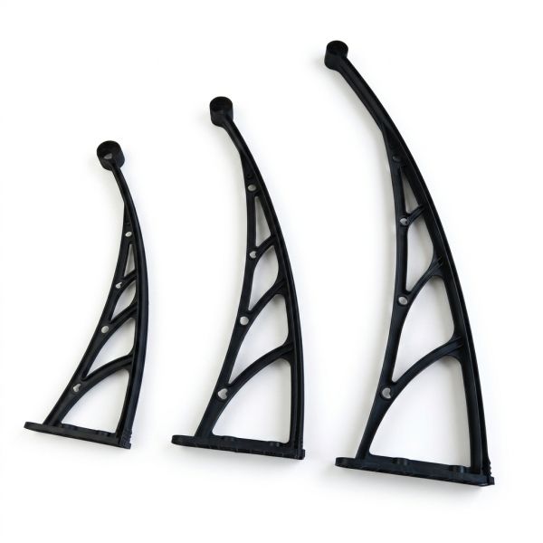 Plastic Awning Bracket Windows Canopy Practical Door Awning Offering Weather Shield and Comfortable Entryway Environment