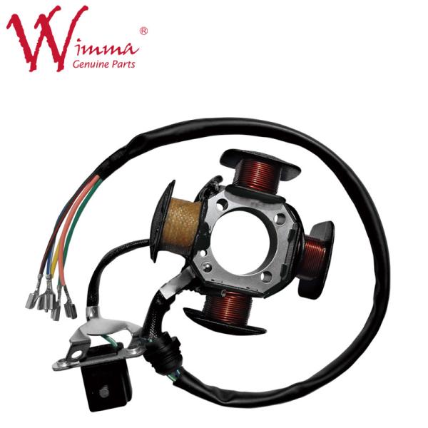 A bobina de estator elétrica CG125 de 4 peças da motocicleta de Polo magnética termina