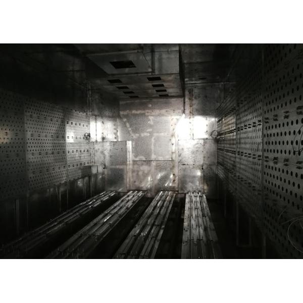 180~230 Celsius Electric Powder Coating Curing Oven Energy Saving