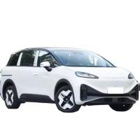 Experimente a conveniência do veículo MPV elétrico 2024 Arcfox Kao la com assento de segurança infantil