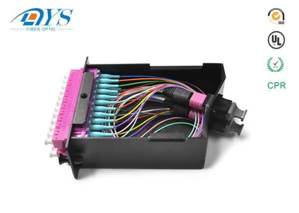 12 24 36 Cores Fiber Optic MTP MPO LGX Cassette Module Ultra Elite Adapter Cassette