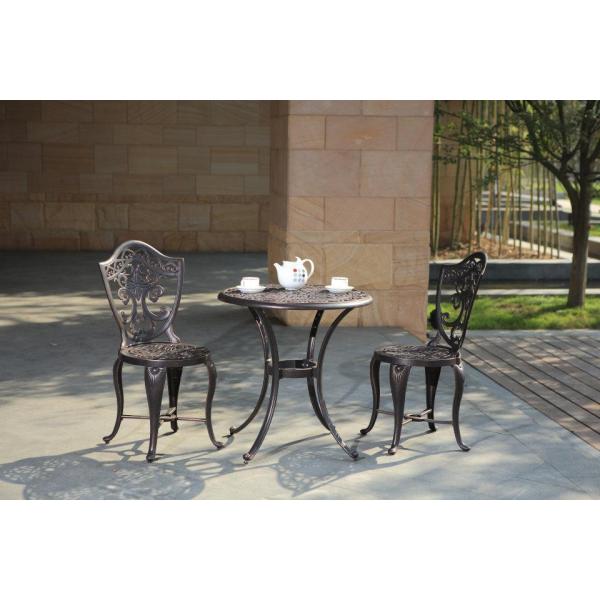 outdoor garden furniture cast aluminum set-16099
