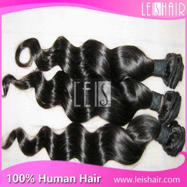 New fashion malaysian hair loose wave hair