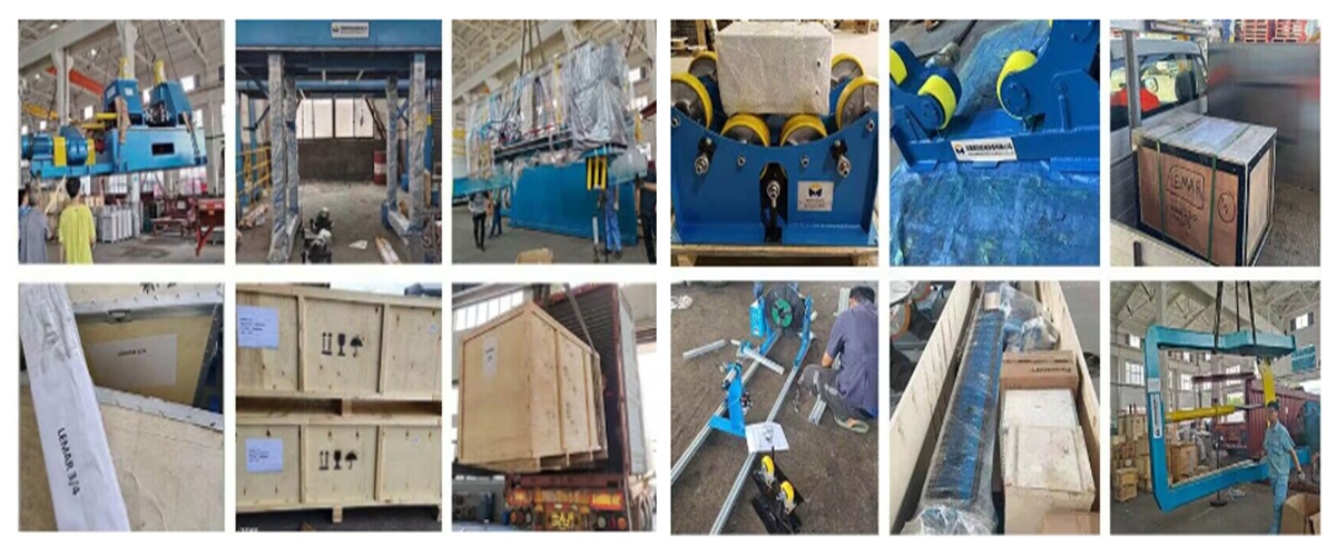 200kg Tilting Welding Positioner for Pipe & Small Cylinder Welding