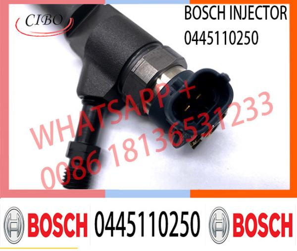 Injetor novo original genuíno 0445110250 0445110249 0986435123 para FORD Ranger/MAZDA BT-50 WLAA13H50 WLAA-13-H50