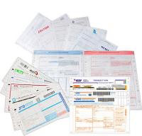 Corrier Air Waybill Sticker para International Express Shipping Parcel Tracking and Recibo