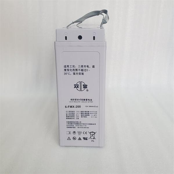 Shoto 6-FMX-200 12V200Ah Lead Acid Battery for Energy Storage and Communication System