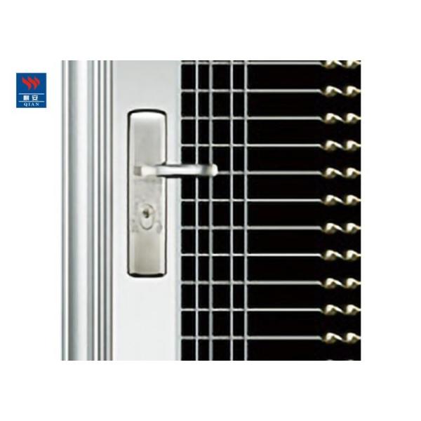 Парадный вход двери входа безопасности нержавеющей стали дизайнов 304 жилой