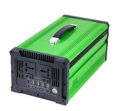 Outdoor Portable Solar Power Station Generator 500Wh High Power Emergency Power Supply
