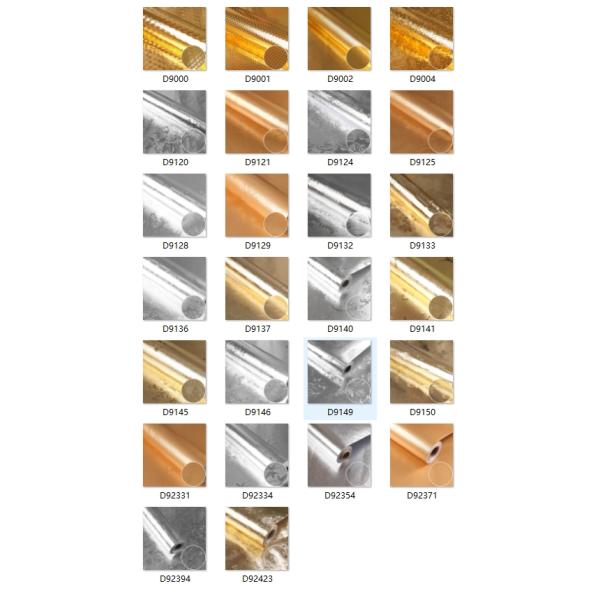 Matt Stickers de cuisine en papier d'argent papier peint auto-adhésif pour les comptoirs et les meubles