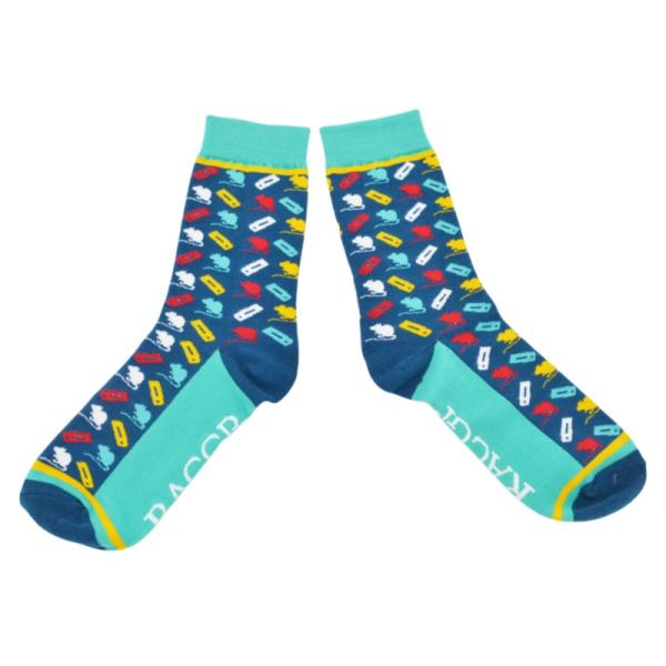 Quality Custom Made Cotton Knitted Socks For Sports Or Events