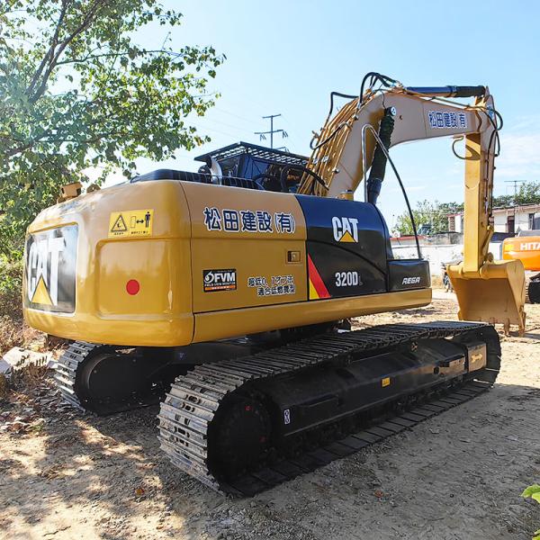 Used Caterpillar 320DL Middle Size Excavator 20ton Weight C6.4ACERT Engine Great Condition