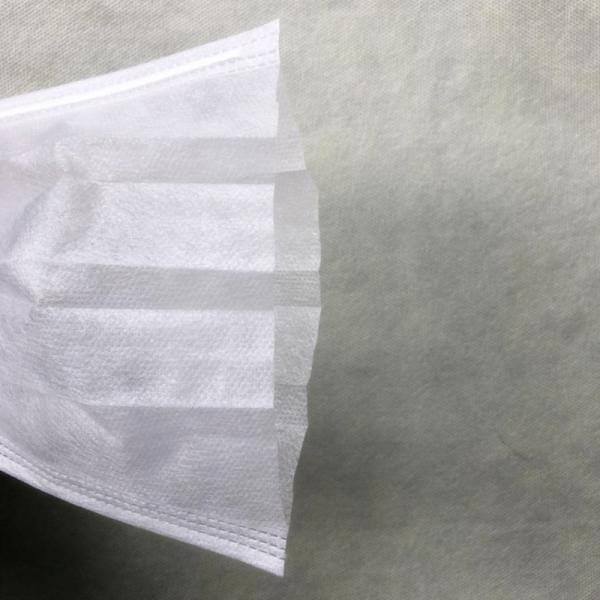 3 Ply 2 Ply Disposable Medical Mask / Non Woven Medical Mouth Cover