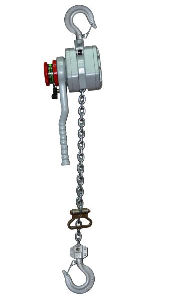 JT-AGP Lever Hoist with Light Aluminum Housing and Quick Free-Chain Positioning