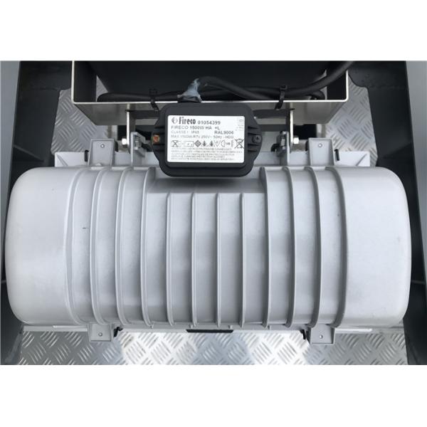 139kw Wireless Intelligent Control Night Illumination Lights Fire Truck 4x2 Drive