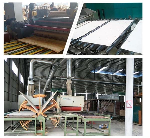5'*10' Commercial Hardwood Faced Plywood E1 Formaldehyde Emission Standards