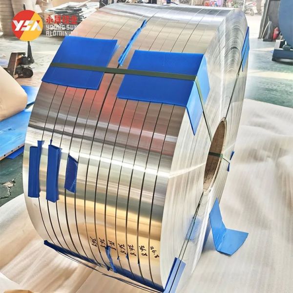 1050 3003 5052 Color Coated Aluminum Strip Coil 0.2-5.0mm H24 O Temper for Channel Letter Signage Applications