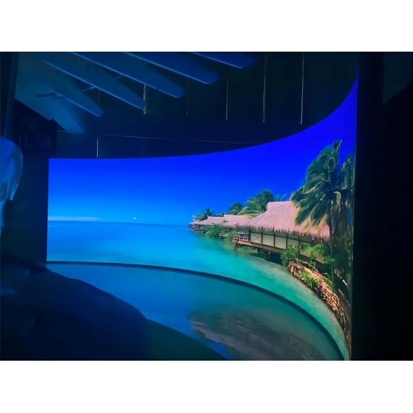 Stage Events Indoor Rental LED Display 500X1000mm Aluminum LED Cabinet