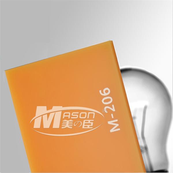 изготовленный на заказ подкрашиванный плексиглас 4x8 покрывает плиту тонких пластиковых листов акриловую