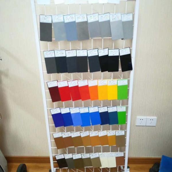 Outdoor Gloss White Powder Coat RAL 9003 Pure Polyester Chemicals For Aluminium