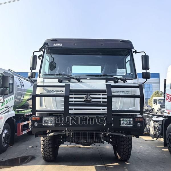Быстрая доставка SINOTRUK HOWO 4X4 Грузовое транспортное средство трансмиссия грузовик шасси
