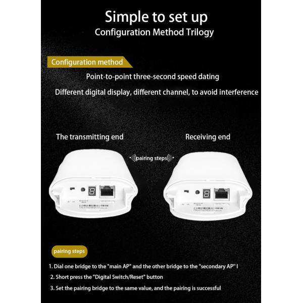 мост MTK7628KN+7610E сила DC POE и 12V 24V беспроводной сети 450Mbps