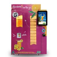 Paiement Juice Vending Machine orange de code de balayage de tasses de papier de SASO