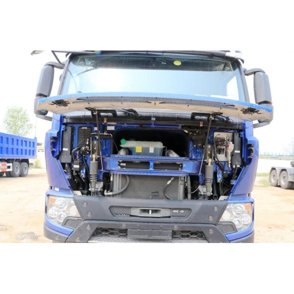 SINOTRUK HOWO T7H Camiones pesados con tirador 440 CV 8X4 Camiones de descarga de basura de construcción urbana