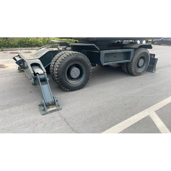 Nouvelle arrivée Hyundai 210w-9 Excavateur à roues 20 Tonnes d'occasion Hyundai Excavateur à roues