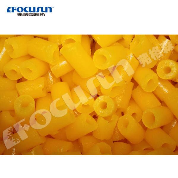 Focusun 1-10 toneladas Máquina de gelo em tubos de alta produtividade usando refrigerante R404a/R22a