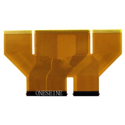 0.15mm Hole Flex Circuit Board Quatro camadas Jlcpcb Flex PCB