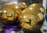 Ballon gonflable coloré fait sur commande de miroir pour la garantie décorative de 1 an de festival