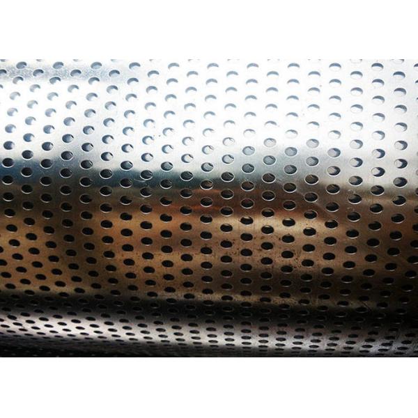 SGS 1mm Powder Coating Stainless Steel Punch Plate