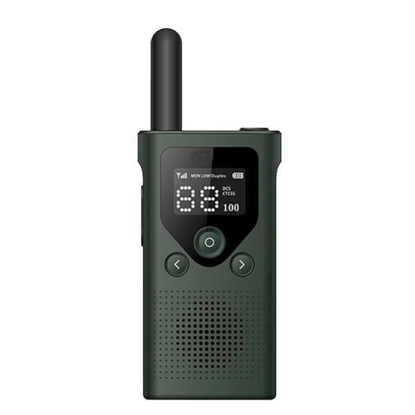 2024 New Arrival Mini CD18P License-free Walkie-talkie 2W 0.5W Two Way Radio for Clear Communication