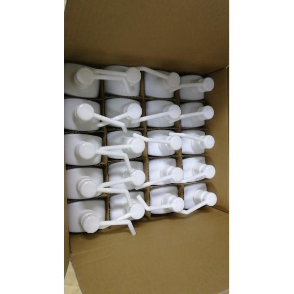 Wholesale In Stock 500ML Disposable Hand Wash Waterless 75% Alcohol Hand Sanitizer Gel